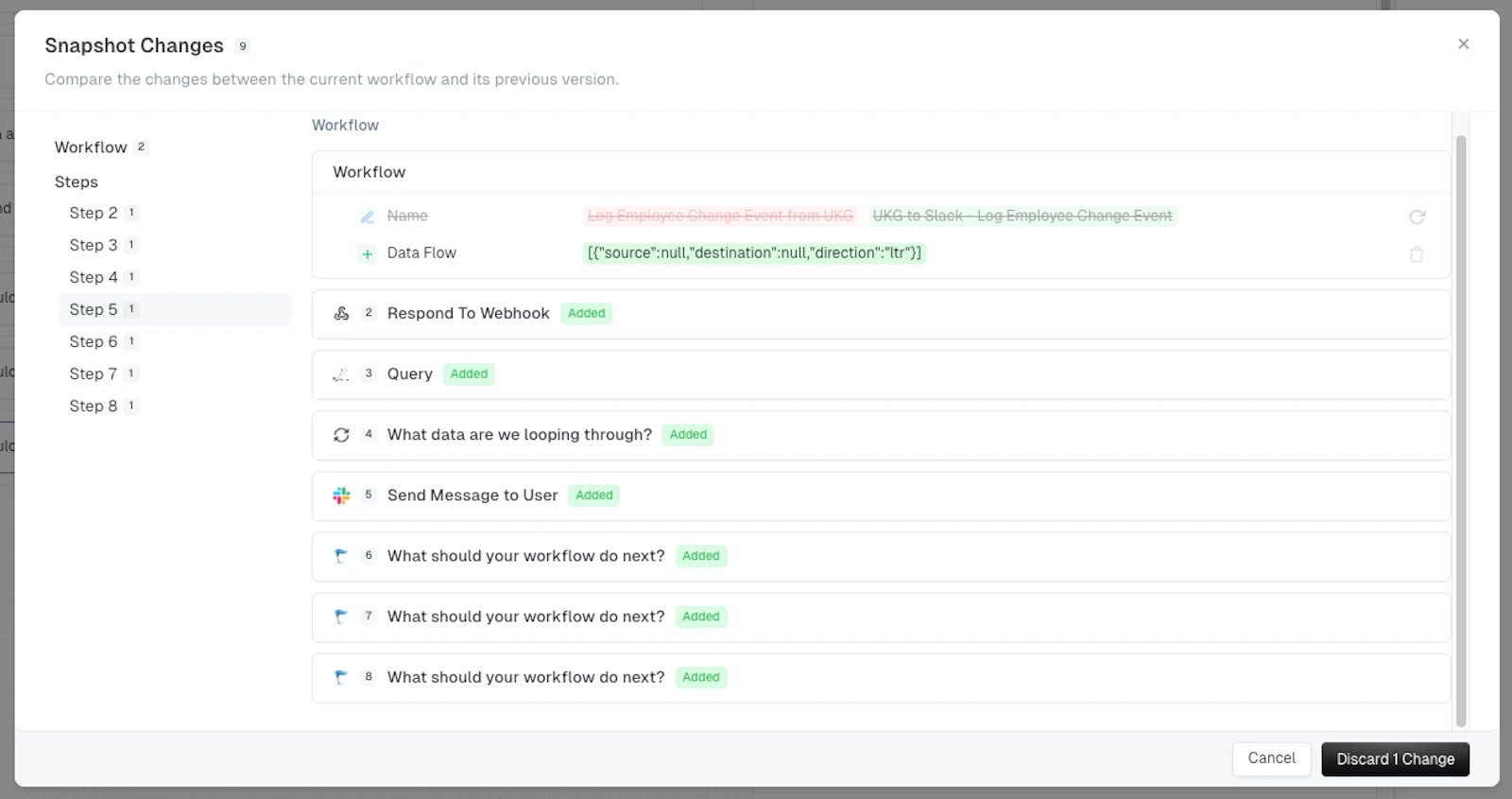 Diffing illustration