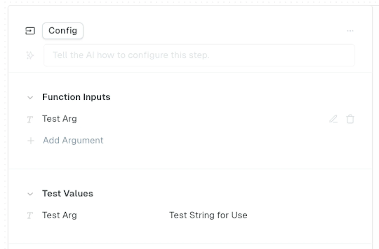 Function Inputs illustration