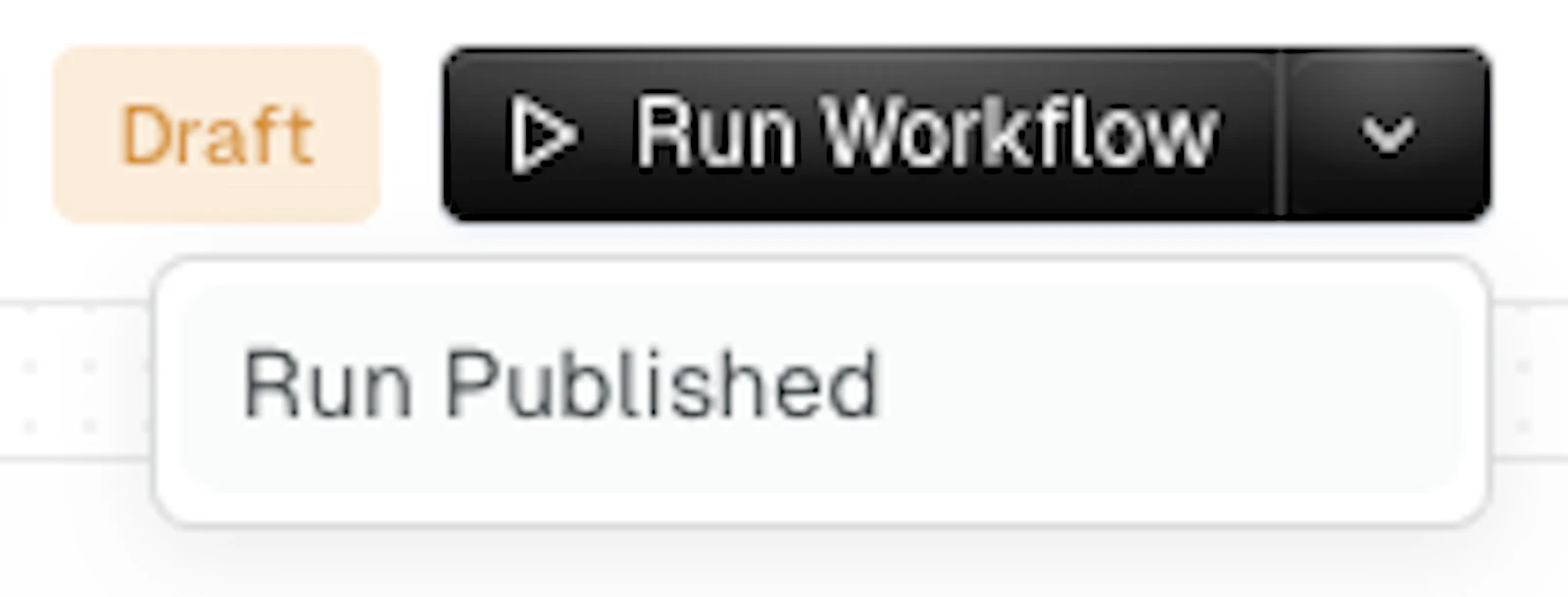 Running the Workflow illustration