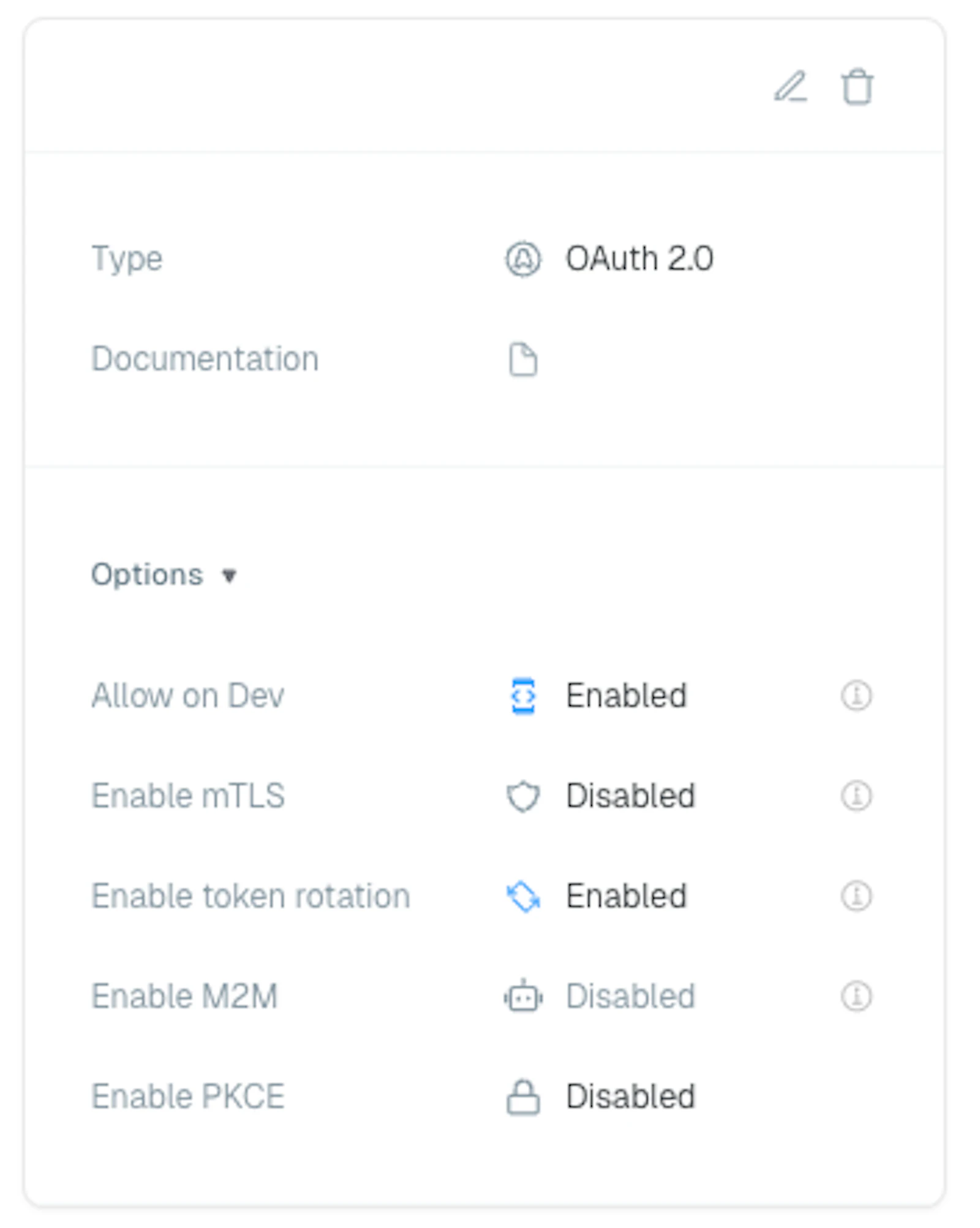 OAuth 2.0 Settings illustration