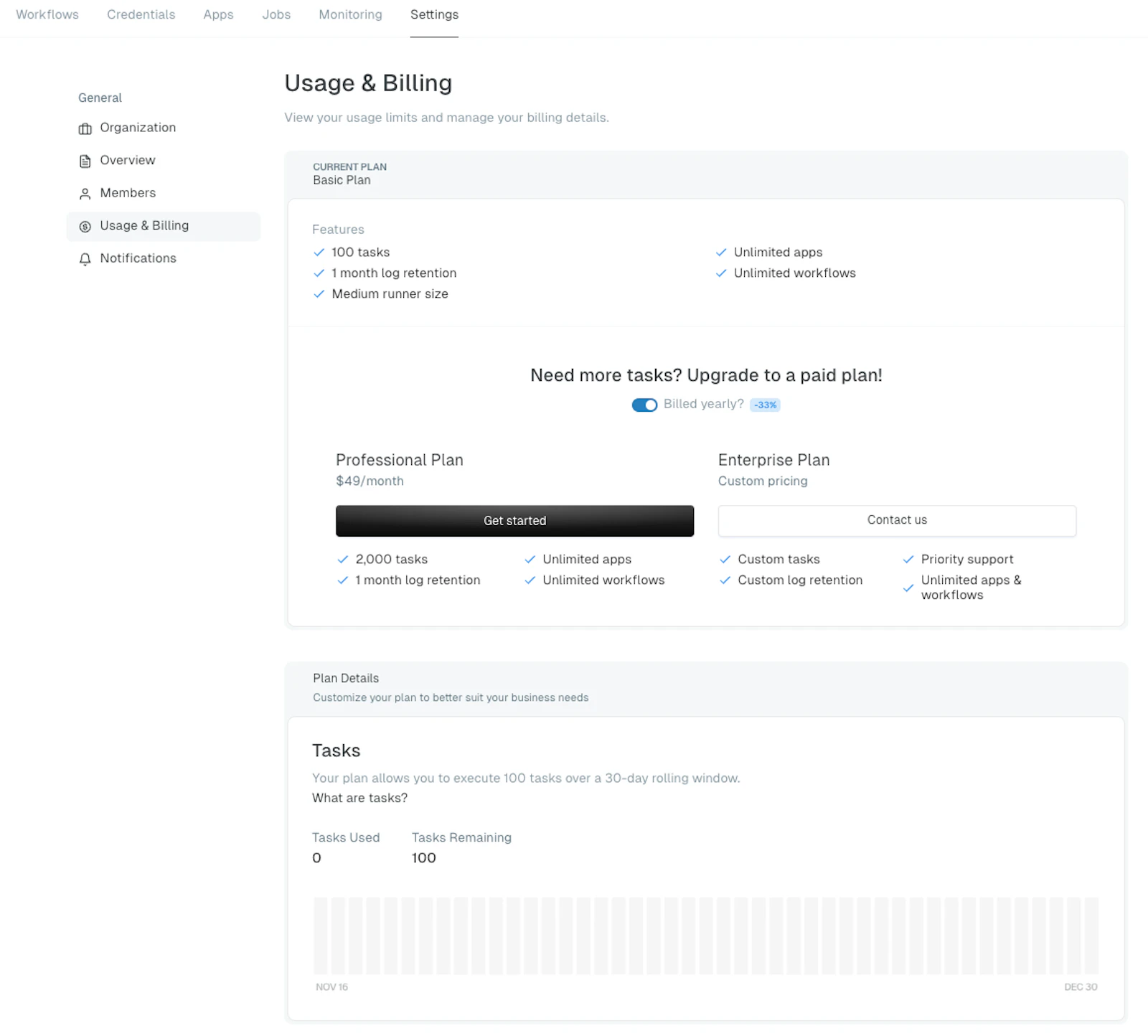 Usage & Billing illustration