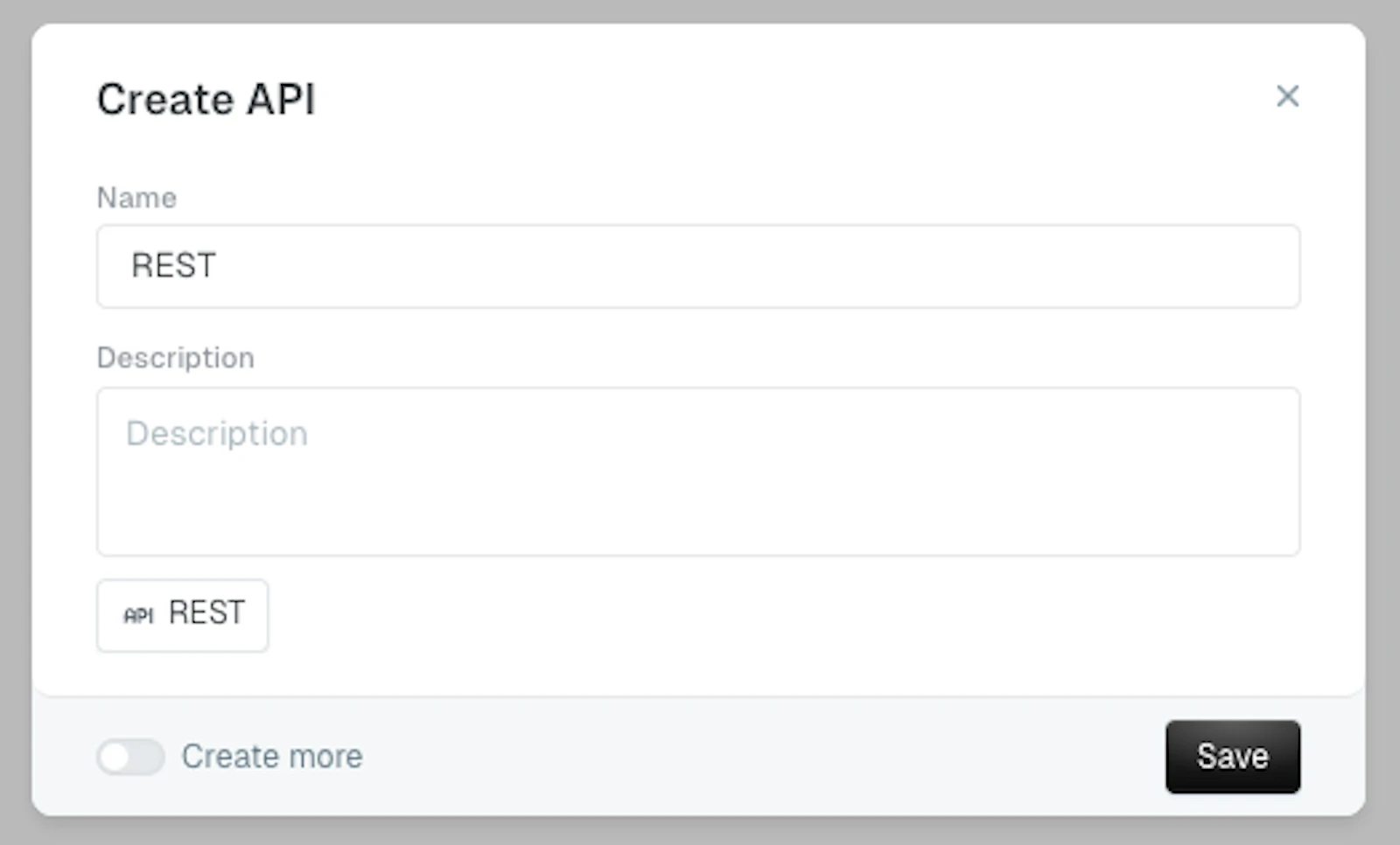 Creating a REST API illustration